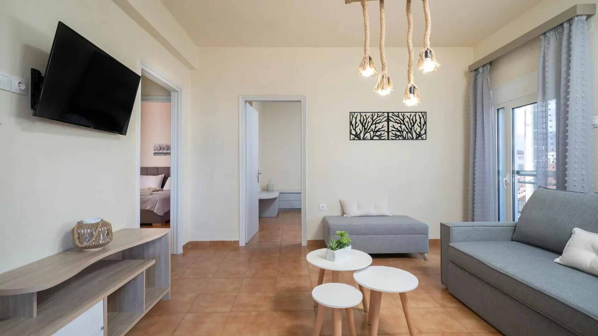 אולימפיאדה Poline Apartment יוון